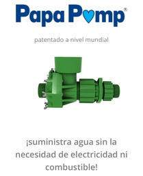 BOMBA DE AGUA – ARIETE HIDRAULICO – CERO ENERGIA
