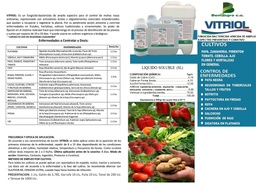 Fungicida - Bactericida VITRIOL